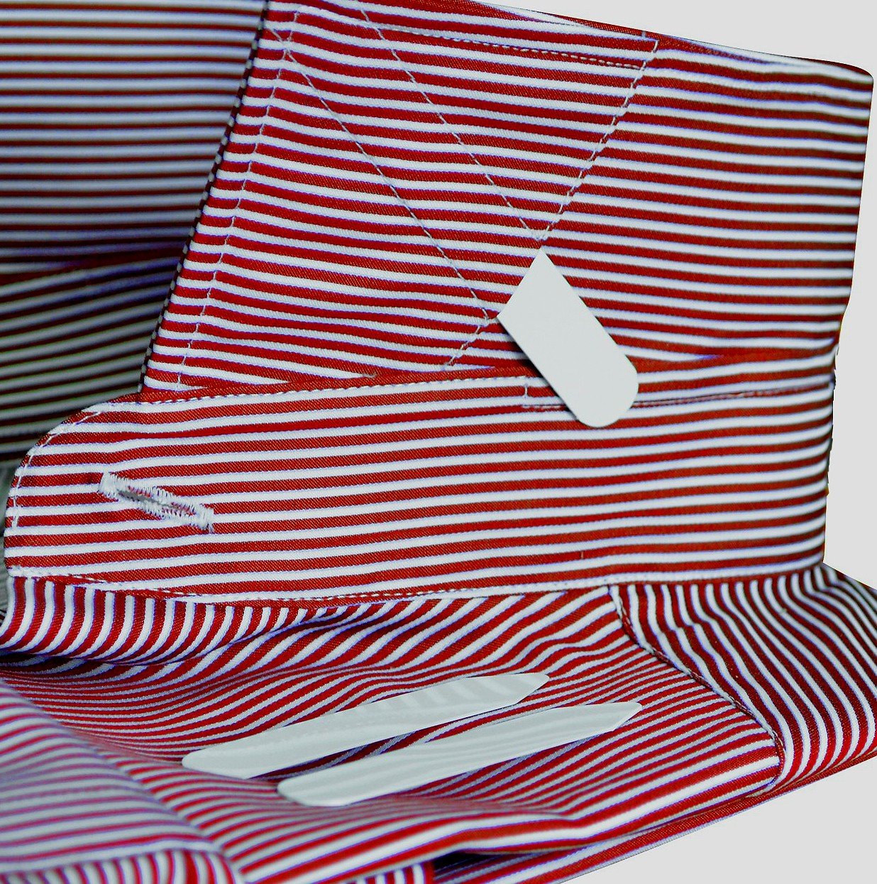 Pereche "Balene" pentru gulerul camasii Merer