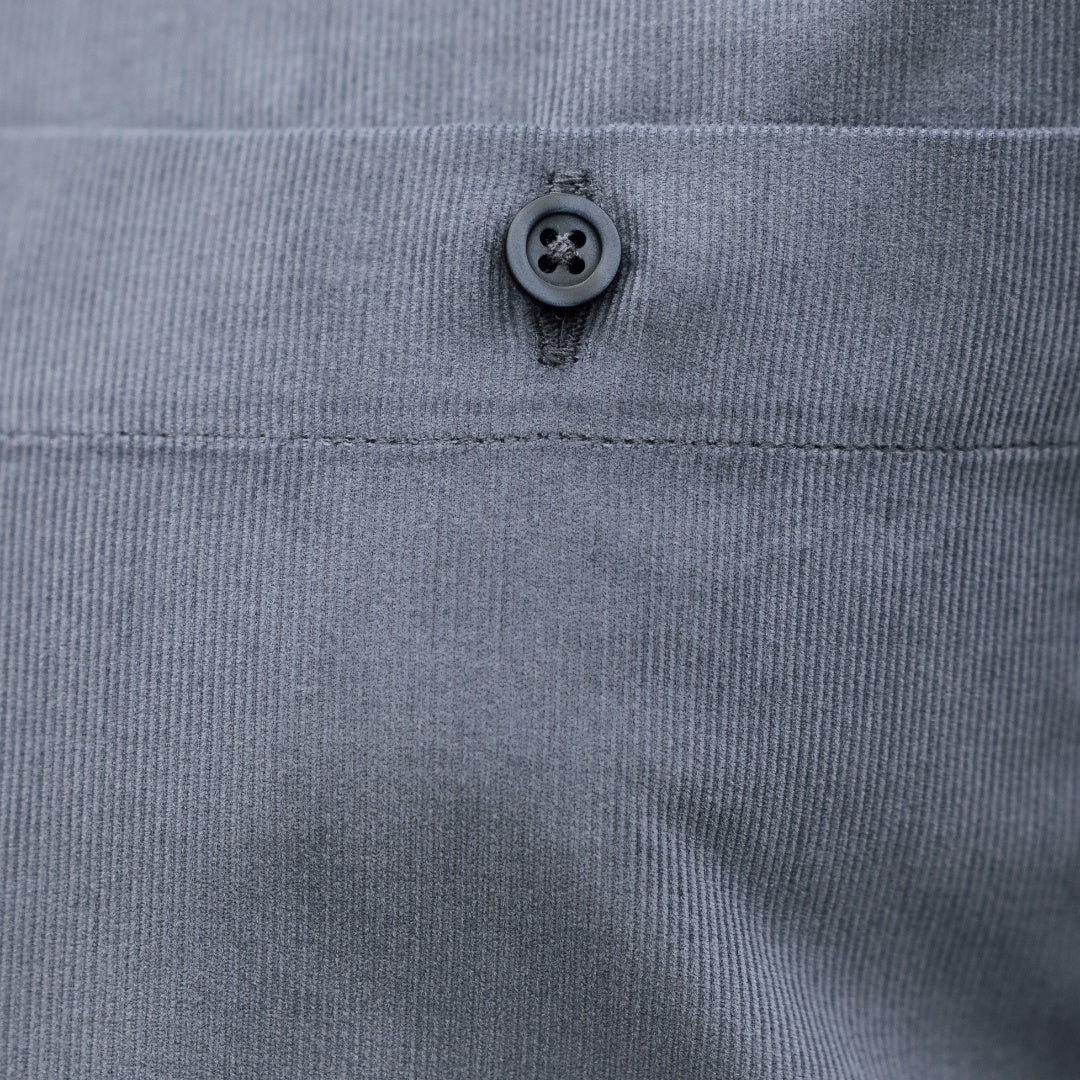 Camasa barbati casual reiat fin gri Merer