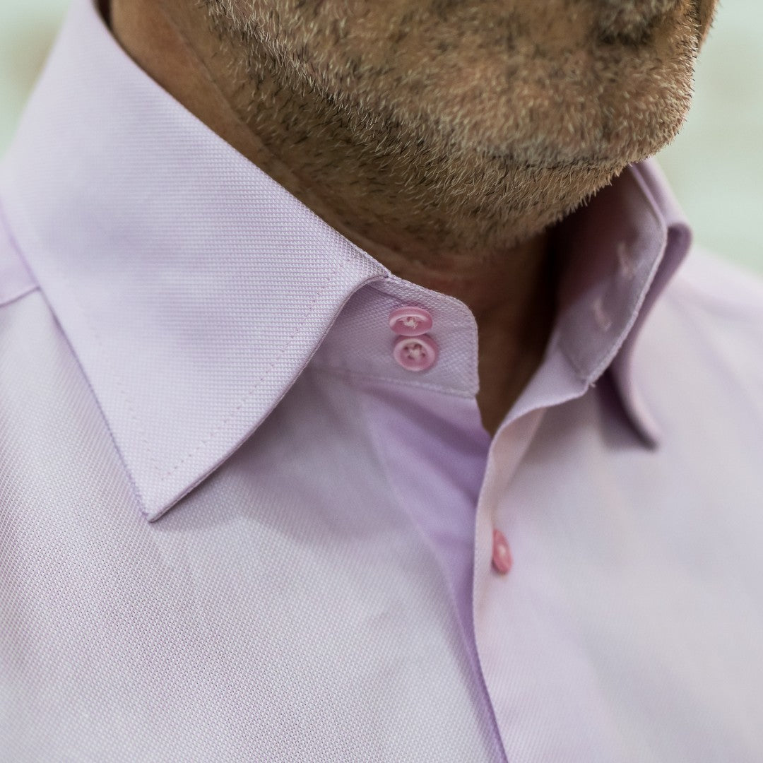 Pink Oxford shirt