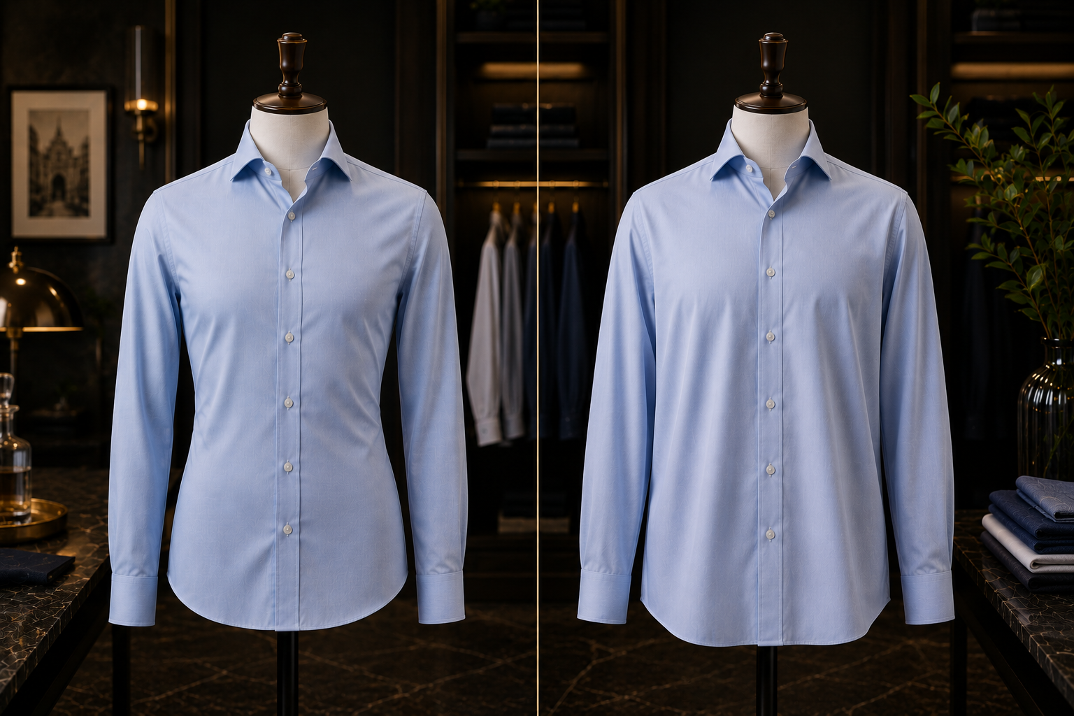 Slim Fit vs Regular Fit – Cum alegi croiala potrivită pentru o cămașă bărbătească?