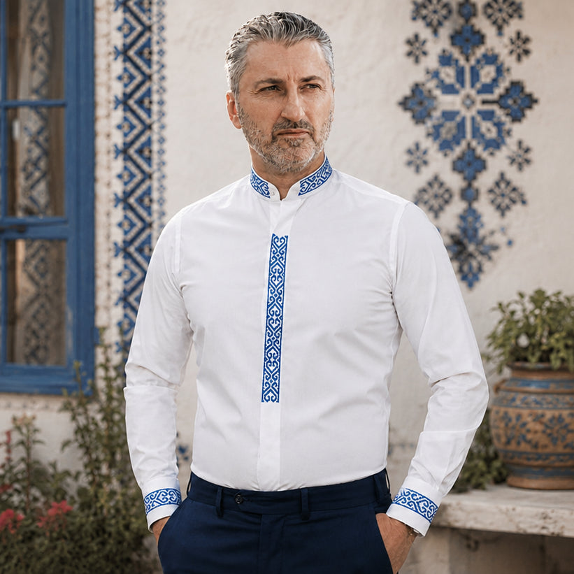 Cămăși bărbați tradiționale
