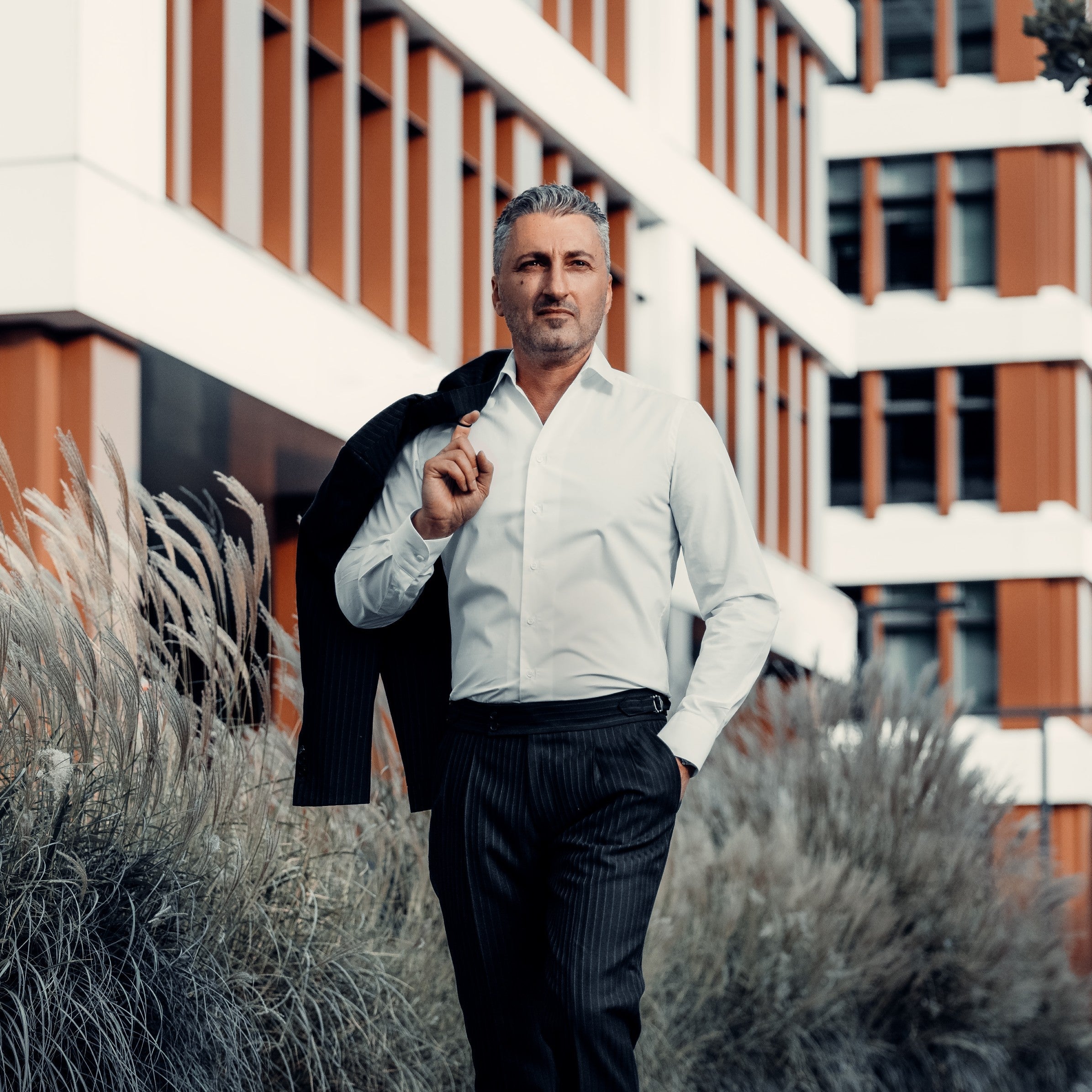 Cămăși bărbați albe