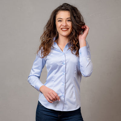 Camasa bleu femei Merer