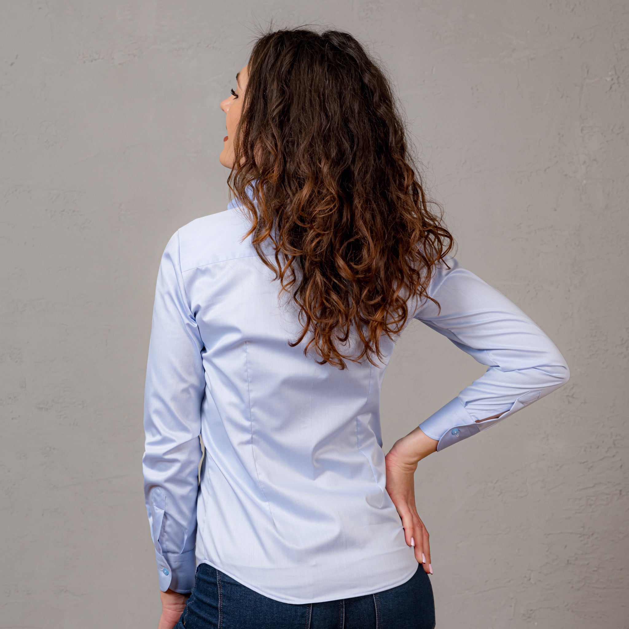 Camasa bleu femei Merer