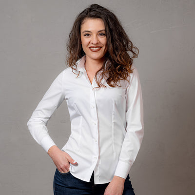 Merer women's white shirt