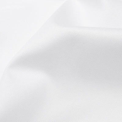 Cămașă barbati alb optic din bumbac Twill – Merer Sarti Manerotti