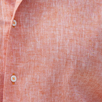 Men's casual orange shirt from IN Merer 