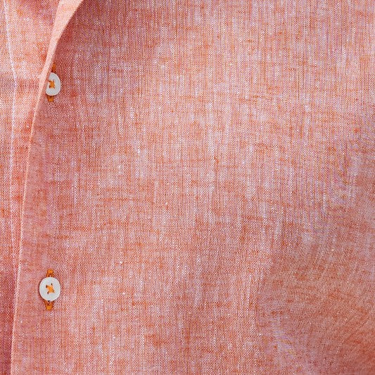 Men's casual orange shirt from IN Merer 