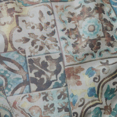 Men's casual shirt with Moroccan print Merer