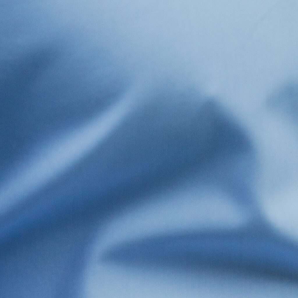 Camasa barbati bleu cu guler lung business casual Merer