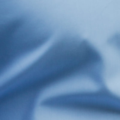 Camasa barbati bleu cu guler lung business casual Merer