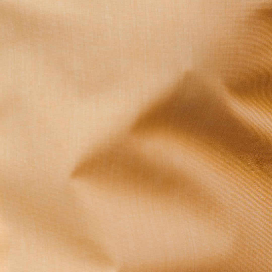 Camasa barbati galbena cu garnitura multicolora casual Merer