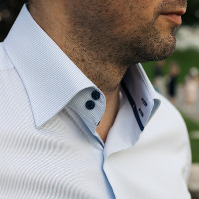 Camasa premium dungi fine bleu