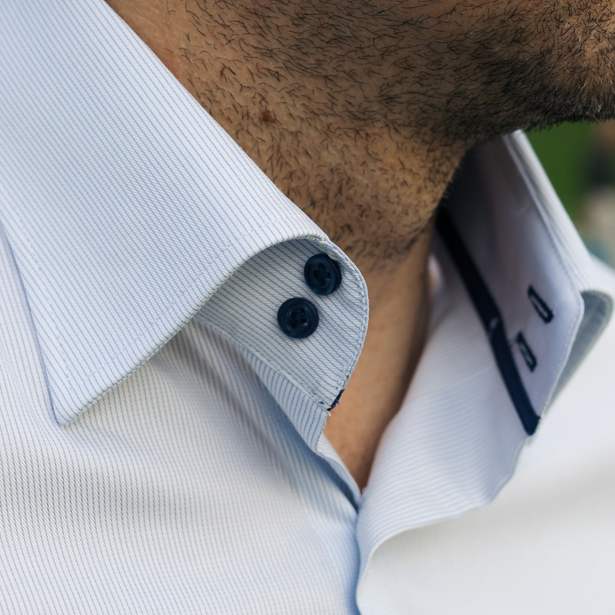 Camasa premium dungi fine bleu