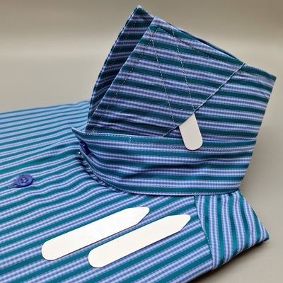 Pereche "Balene" pentru gulerul camasii Merer