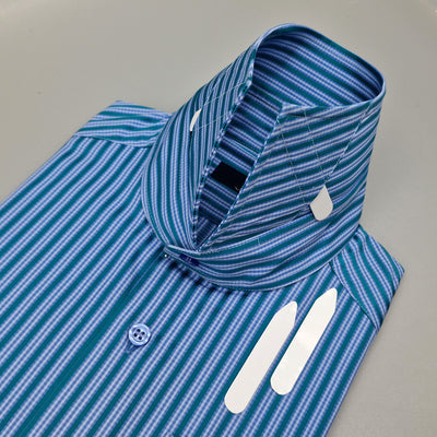 Pereche "Balene" pentru gulerul camasii Merer