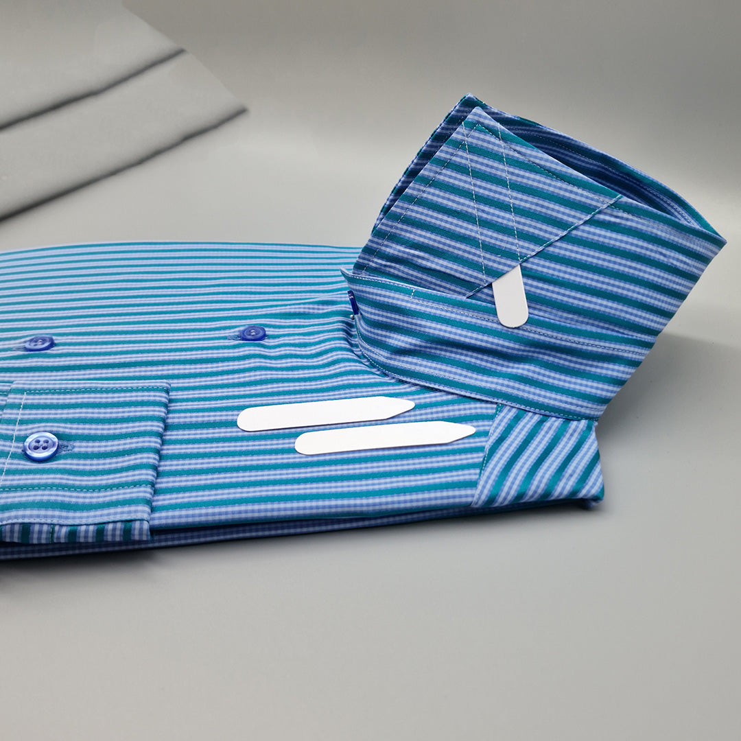 Pereche "Balene" pentru gulerul camasii Merer