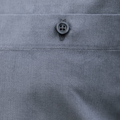 Camasa barbati casual reiat fin gri Merer