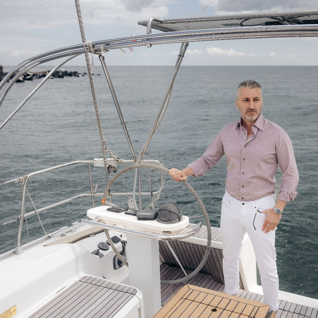 Camasa barbati maro casual din IN Merer