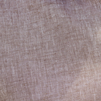 Men's casual brown shirt made of Merer IN 