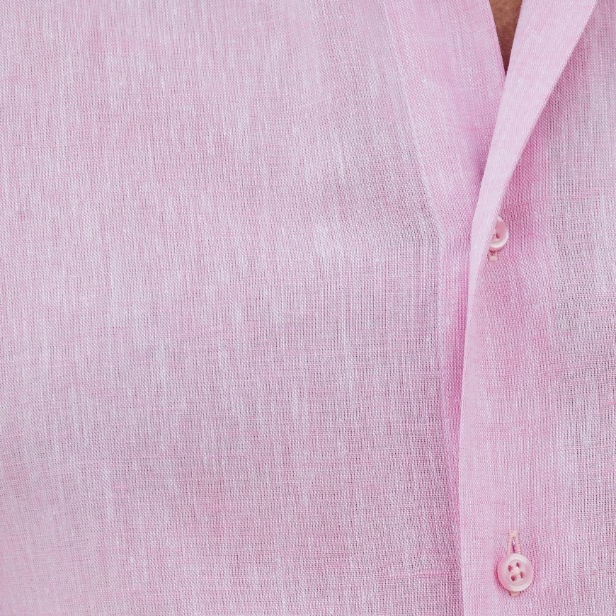 Men's casual pink shirt from IN Merer 