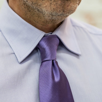 Camasa barbati business mov-lila Oxford Merer