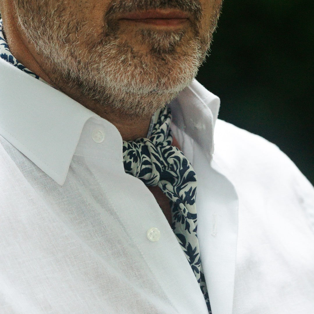 Camasa barbati alba casual din IN Merer