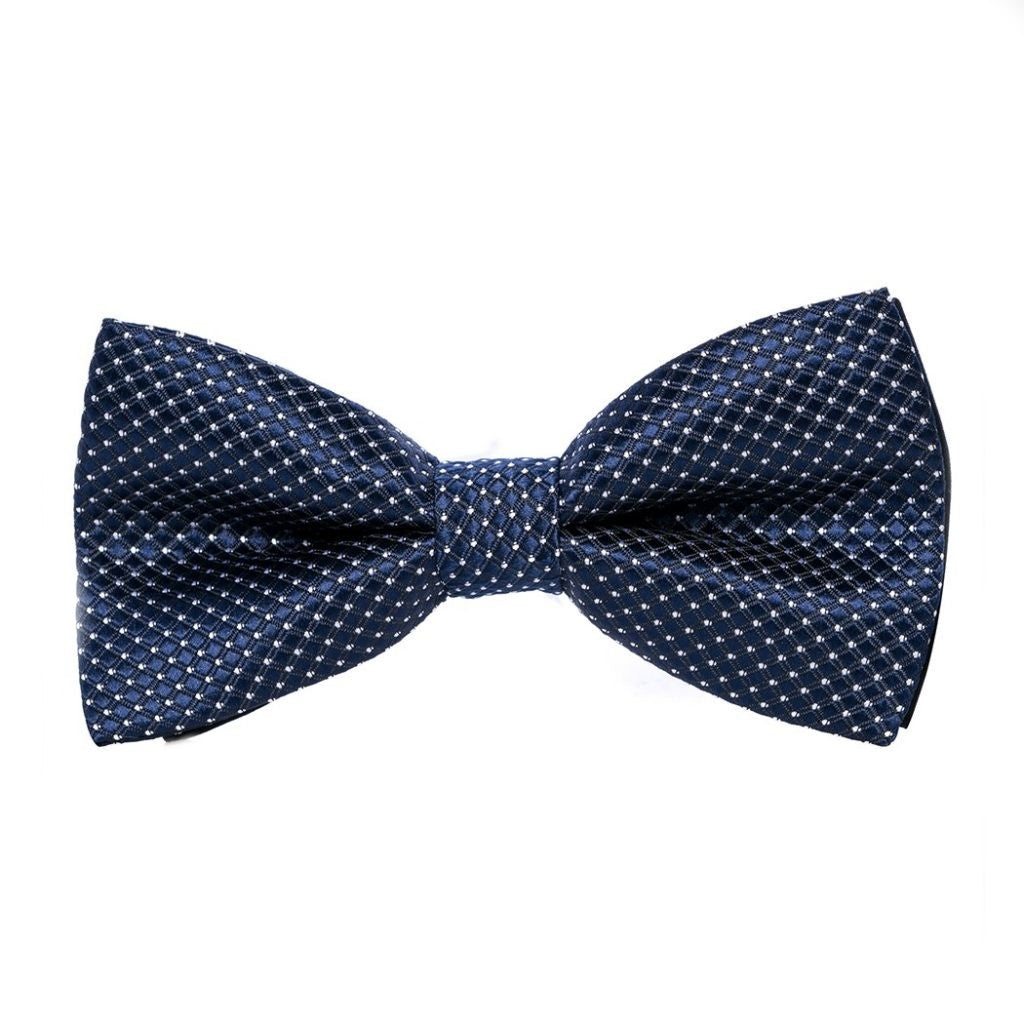 Papion bleumarin cu buline fine