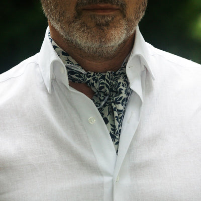 Men's casual white shirt from IN Merer