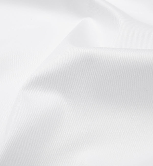 Camasa barbati alba Twill non iron Merer