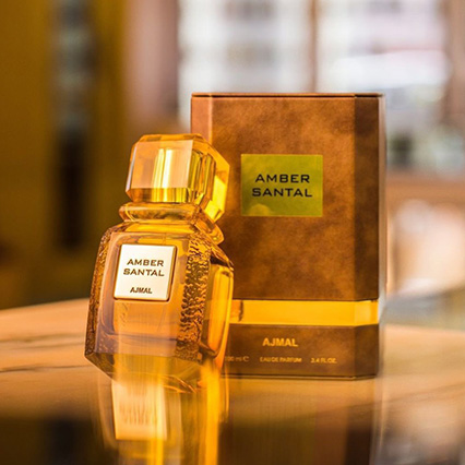 Amber santal by ajmal – apa de parfum unisex – 100ml