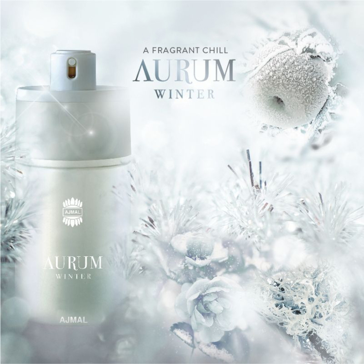 Aurum winter by ajmal- apa de parfum -75 ml