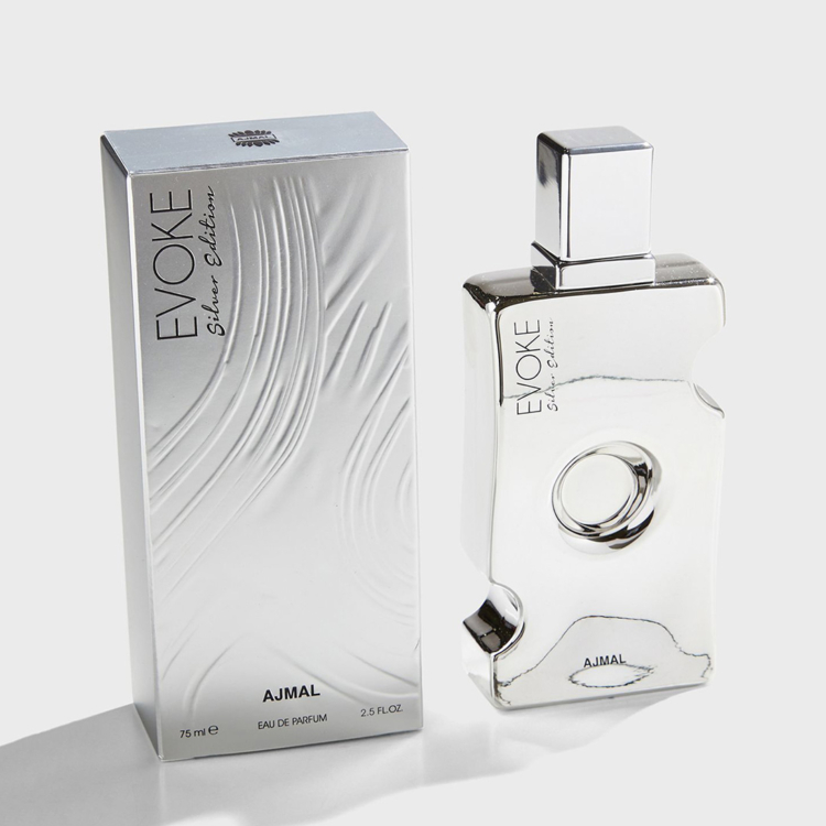 Evoke silver her by ajmal – apa de parfum dama – 75ml